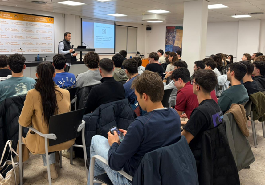 Economia Emprèn brings entrepreneurial talent to the Faculty